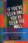 Image for If You&#39;ve Seen One, You&#39;ve Seen the Mall : EUROPEANS AND AMERICAN MASS CULTURE