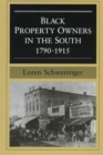 Image for Black Property Owners in the South, 1790-1915
