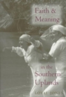 Image for Faith and Meaning in the Southern Uplands