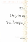 Image for The Origin of Philosophy