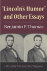 Image for &quot;Lincoln&#39;s Humor&quot; and Other Essays