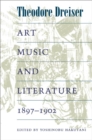 Image for Art, Music, and Literature, 1897-1902