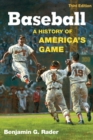 Image for Baseball  : a history of America&#39;s game