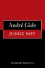 Image for Judge not