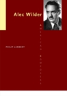 Image for Alec Wilder