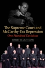 Image for The Supreme Court and McCarthy-Era Repression