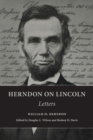 Image for Herndon on Lincoln : Letters