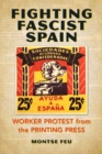 Image for Fighting Fascist Spain