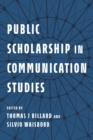 Image for Public scholarship in communication studies