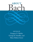 Image for About Bach