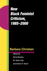 Image for New Black Feminist Criticism, 1985-2000