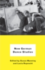 Image for New German dance studies