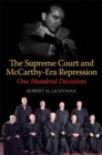 Image for The Supreme Court and McCarthy-era repression: one hundred decisions