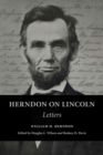 Image for Herndon on Lincoln: letters