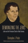 Image for Demonizing the Jews: Luther and the Protestant church in Nazi Germany
