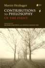 Image for Contributions to Philosophy (Of the Event)