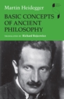 Image for Basic concepts of ancient philosophy