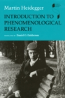 Image for Introduction to phenomenological research