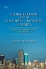 Image for Globalization and the cultures of business in Africa  : from patrimonialism to profit