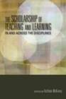 Image for The Scholarship of Teaching and Learning In and Across the Disciplines