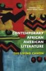 Image for Contemporary African American literature: the living canon