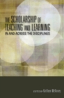 Image for The Scholarship of Teaching and Learning in and Across the Disciplines