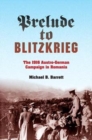 Image for Prelude to Blitzkrieg