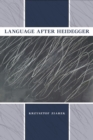 Image for Language after Heidegger