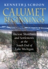 Image for Calumet beginnings  : ancient shorelines and settlements at the south end of Lake Michigan