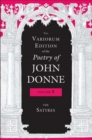 Image for The Variorum Edition of the Poetry of John Donne, Volume 3