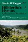 Image for Hèolderlin&#39;s hymns &quot;Germania&quot; and &quot;The Rhine&quot;