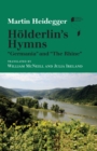Image for Holderlin&#39;s hymns &quot;Germania&quot; and &quot;The Rhine&quot;