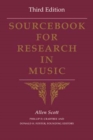 Image for Sourcebook for Research in Music, Third Edition