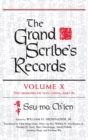 Image for The Grand Scribe&#39;s Records, Volume X