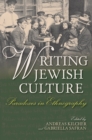 Image for Writing Jewish Culture: Paradoxes in Ethnography