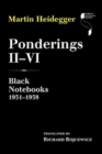 Image for PonderingsII-VI,: Black notebooks 1931-1938
