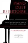 Image for Piano duet repertoire  : music originally written for one piano, four hands