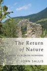 Image for The return of nature  : on the beyond of sense.
