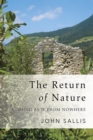 Image for The Return of Nature: On the Beyond of Sense