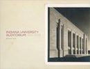 Image for Indiana University Auditorium : 1941-2016