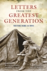 Image for Letters from the Greatest Generation
