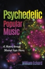 Image for Psychedelic popular music  : a history through musical topic theory.