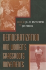 Image for Democratization and Women&#39;s Grassroots Movements