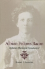 Image for Albion Fellows Bacon: Indiana&#39;s Municipal Housekeeper