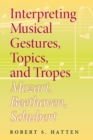 Image for Interpreting Musical Gestures, Topics, and Tropes : Mozart, Beethoven, Schubert