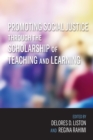 Image for Promoting social justice through the scholarship of teaching and learning