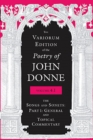 Image for The Variorum Edition of the Poetry of John Donne, Volume 4.1