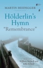 Image for Holderlin&#39;s Hymn &amp;quot;Remembrance&amp;quote