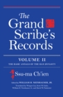Image for The grand scribe&#39;s recordsVolume II,: The basic annals of the Han dynasty