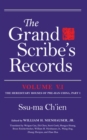 Image for The Grand Scribe&#39;s Records, Volume V.1 : The Hereditary Houses of Pre-Han China, Part I